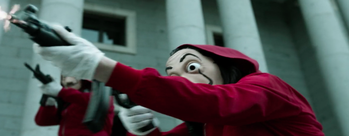 La Casa De Papel En Ingles Traducción