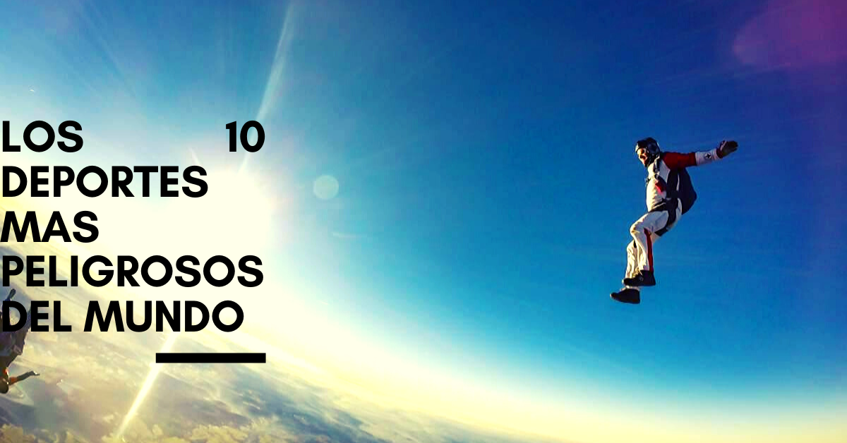 Threefast | Los 10 deportes más peligrosos del mundo