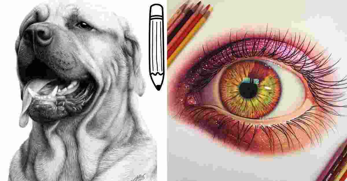 Threefast | ¿COMO HACER UN DIBUJO REALISTA?aqui te enseñamos