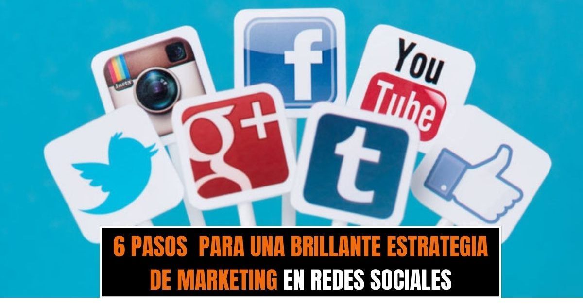 Threefast | 6 PASOS PARA CREAR UNA BRILLANTE ESTRATEGIA DE MARKETING EN ...
